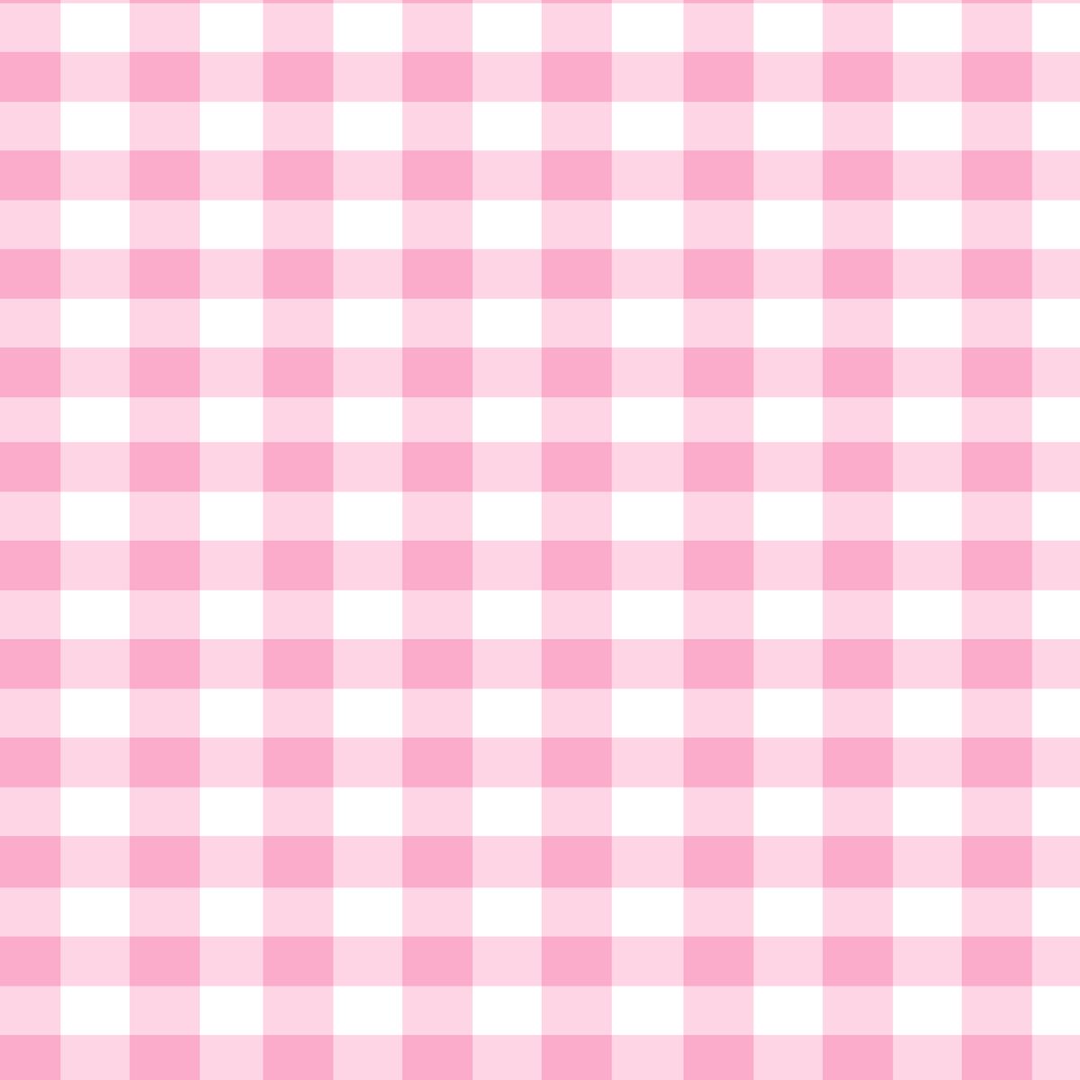Folded Wrap Baby Gingham Pink 70cm x 49cm