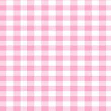 Folded Wrap Baby Gingham Pink 70cm x 49cm