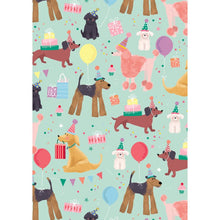 Folded Wrap Girl Puppy 70cm x 49cm
