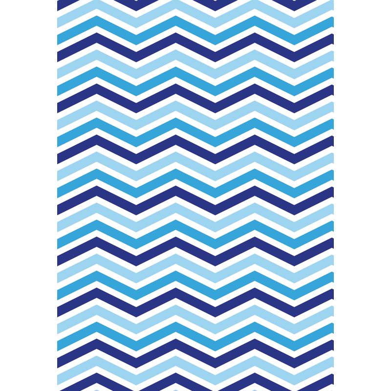 Folded Wrap Male Chevron 70cm x 49cm