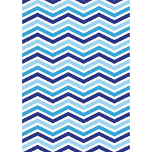 Folded Wrap Male Chevron 70cm x 49cm