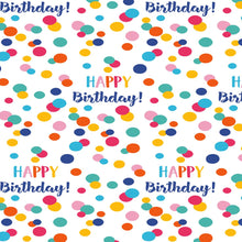 Folded Wrap Gen Bday Balloon Text 70cm x 49cm
