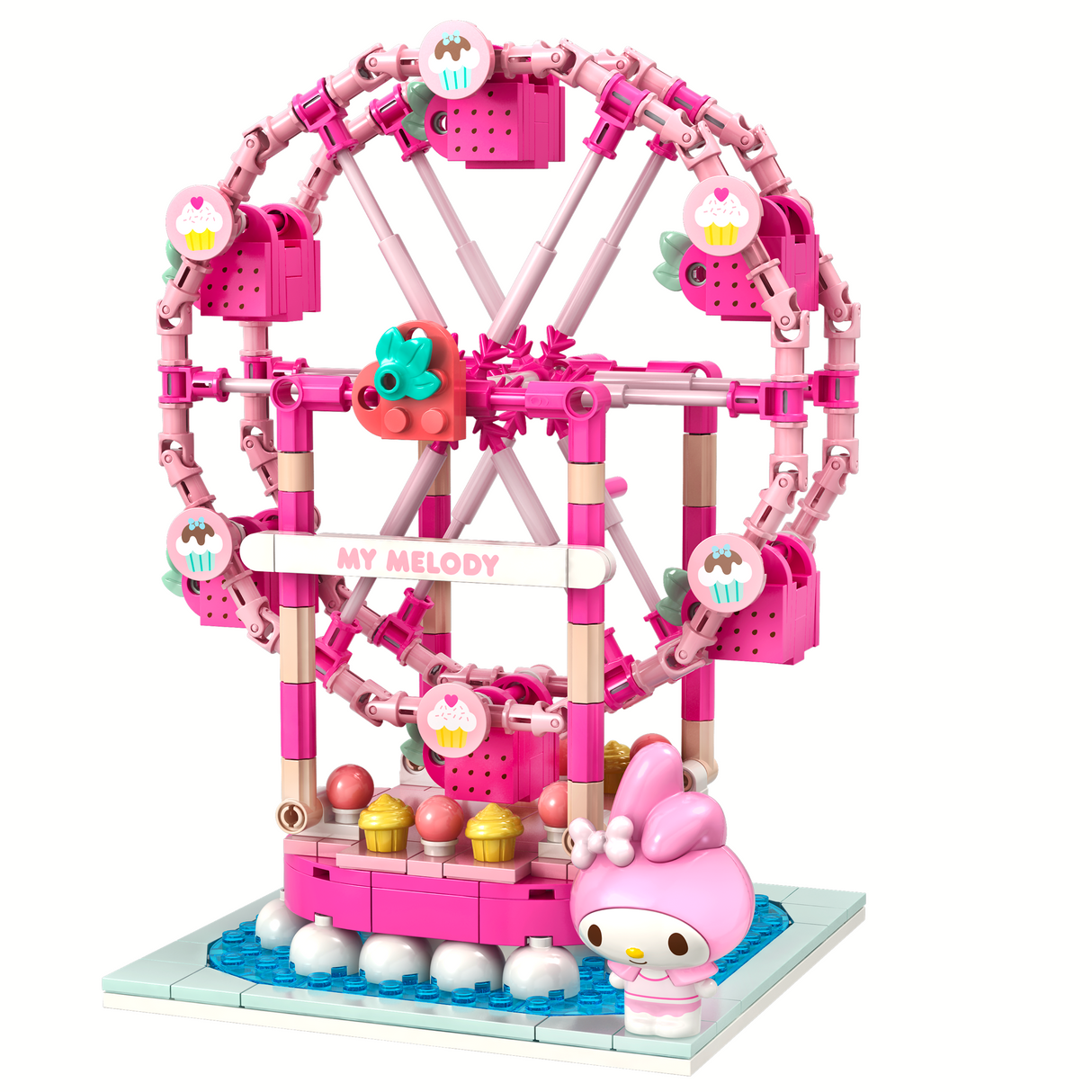 YuMe Blocks Summer Wunderland- My Melody Ferris Wheel
