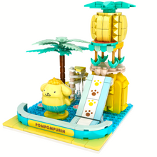 YuMe Blocks Summer Wunderland- Pompompurin Water Slide