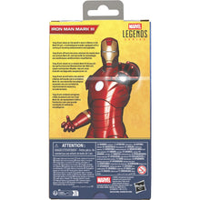 Avengers Legends Alist Iron Man Mkiii