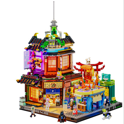 PRE-ORDER | Lumibricks Japanese Izakaya