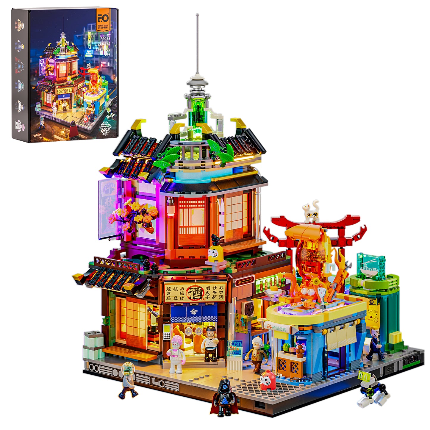 PRE-ORDER | Lumibricks Japanese Izakaya