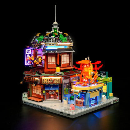 PRE-ORDER | Lumibricks Japanese Izakaya