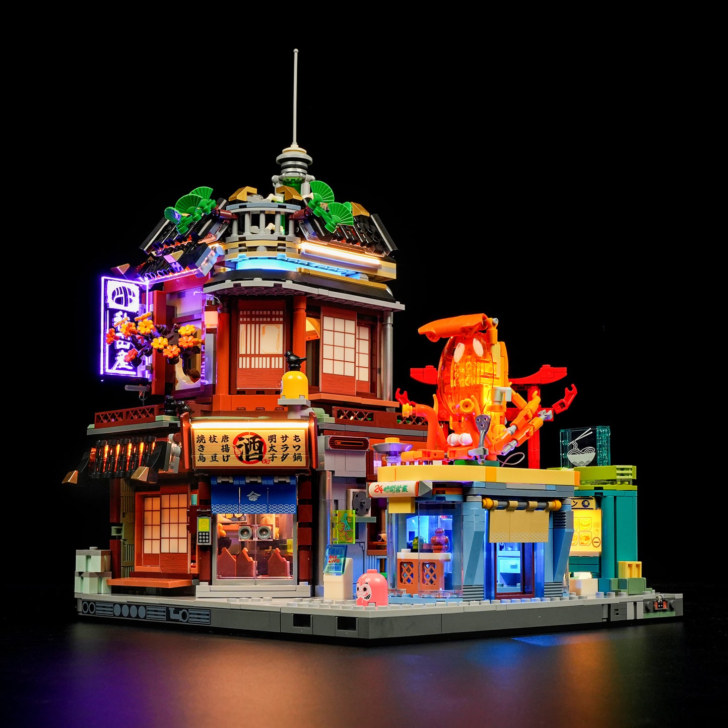 PRE-ORDER | Lumibricks Japanese Izakaya