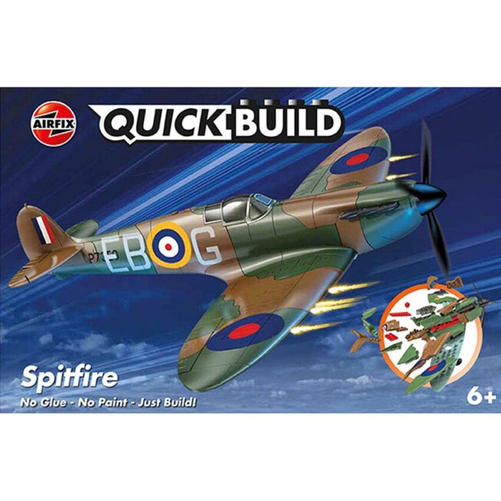 Airfix J6000 Quickbuild Spitfire