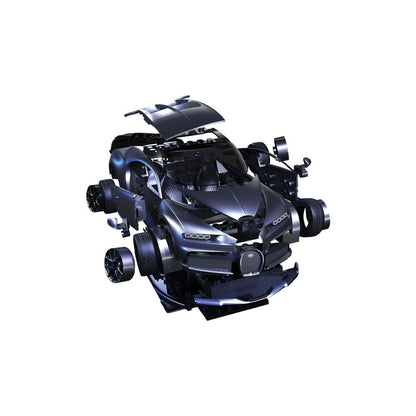 Airfix Quickbuild Bugatti Chiron - Black