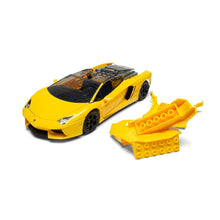 Airfix Quickbuild Lamborghini Aventador Yellow
