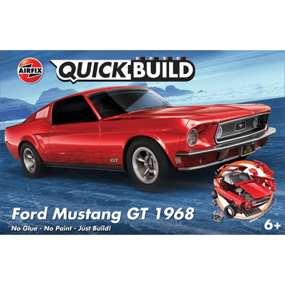 Airfix Quickbuild Ford Mustang Gt 1968