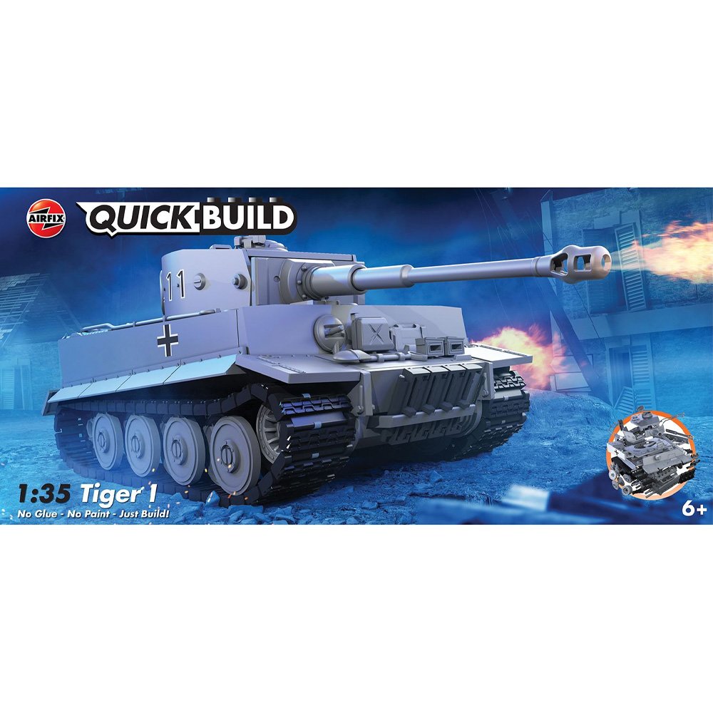Airfix Quickbuild 1/35 Tiger I Tank