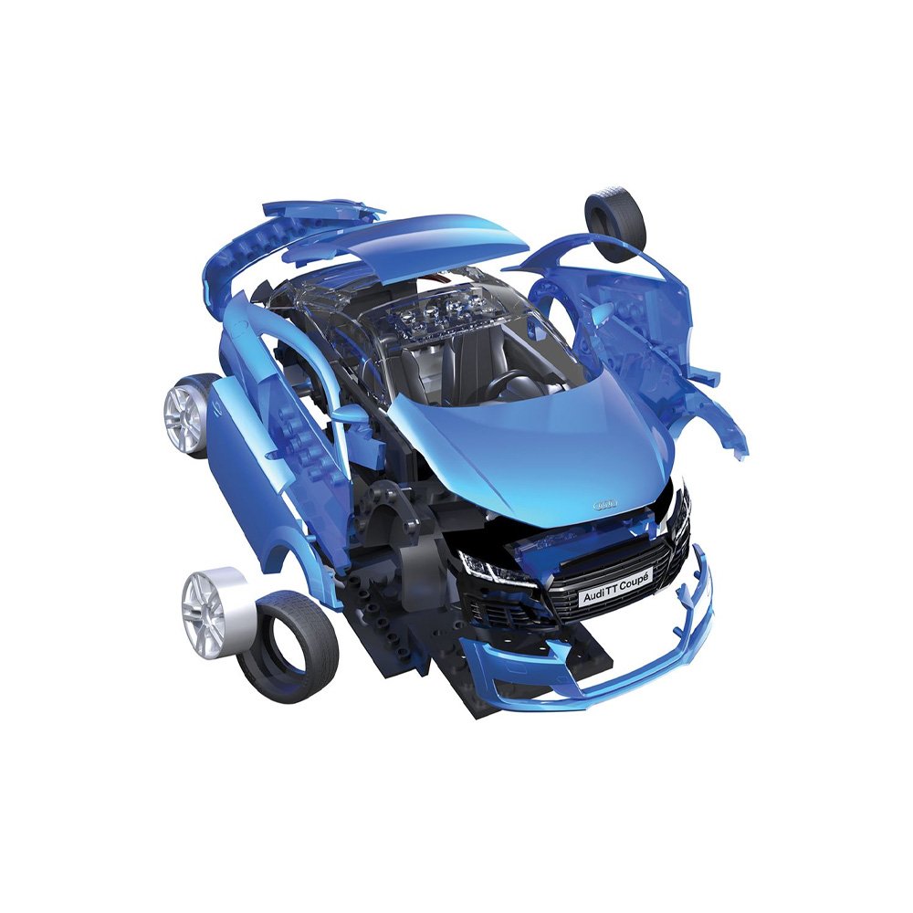 Airfix Quickbuild Audi Tt Coupe - Blue