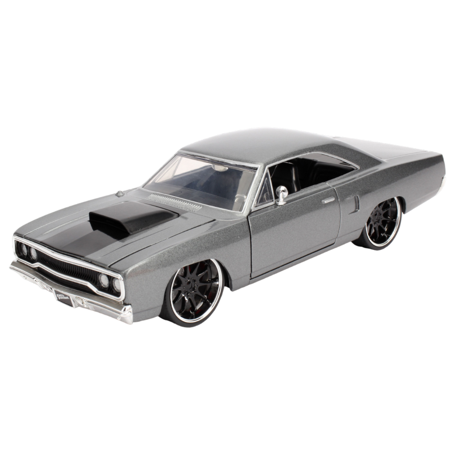Fast & Furious - 1:24 70 Plymouth Road Runner BK Diecast Vehicle