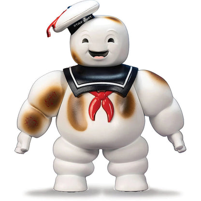 Ghostbusters StayPuft 6" With ECTO-1 Nano Metalfigs