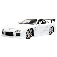 Fast & Furious - 1:24 1993 Mazda RX-7 FD3S-Wide Diecast Vehicle