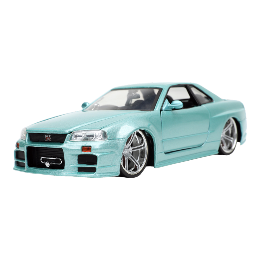 Fast & Furious - 1:24 2002 Nissan Skyline GT-R Diecast Vehicle