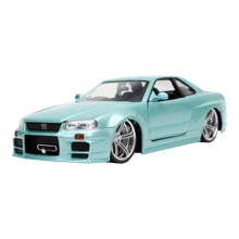 Fast & Furious - 1:24 2002 Nissan Skyline GT-R Diecast Vehicle