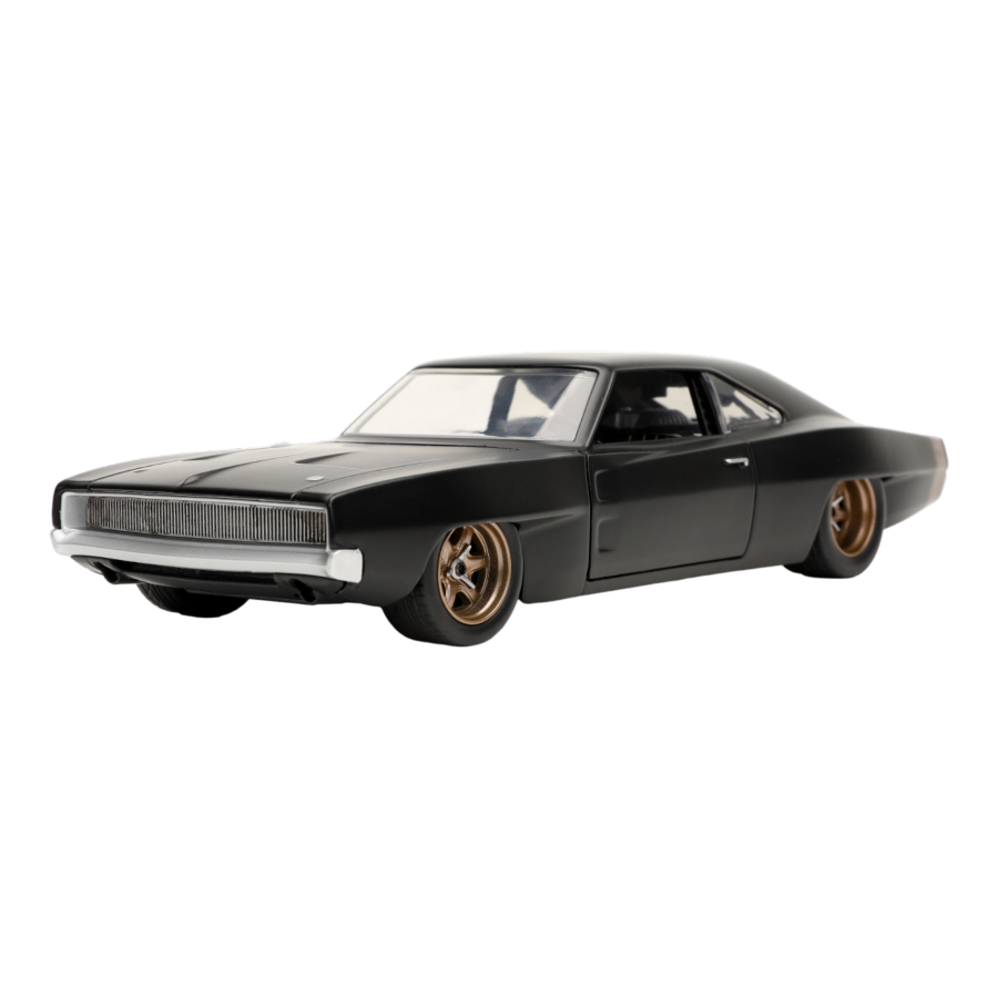 Fast & Furious 9 - 1:24 1968 Dodge Charger Diecast Vehicle