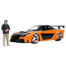 Fast & Furious - 1:24 1997 Mazda RX-7 Diecast Vehicle w/Han