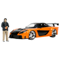 Fast & Furious - 1:24 1997 Mazda RX-7 Diecast Vehicle w/Han