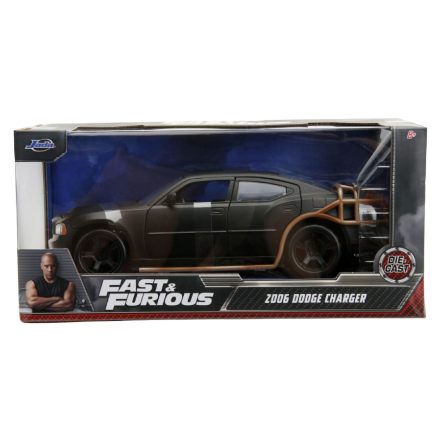 Fast & Furious - 1:24 Dodge Charger Heist Car Diecast Vehicle