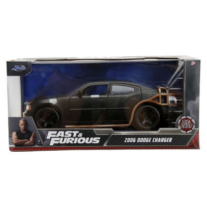 Fast & Furious - 1:24 Dodge Charger Heist Car Diecast Vehicle
