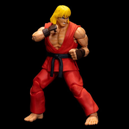 Street Fighter Ken 6" Action Figure