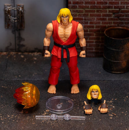 Street Fighter Ken 6" Action Figure
