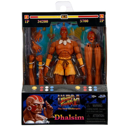 Street Fighter Dhalsim 6" Action Figure