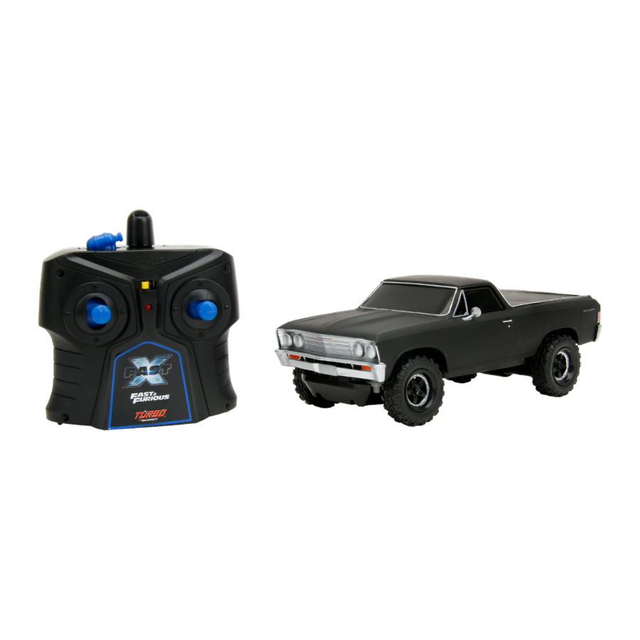 Fast & Furious - 1:24 1967 Chev El Camino R/C Car
