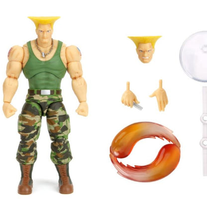Street Fighter Guile 6" Action Figure