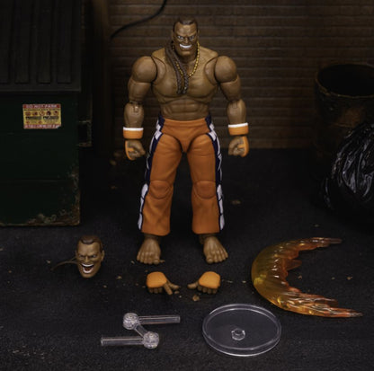 Street Fighter Dee Jay 6" Action Figure