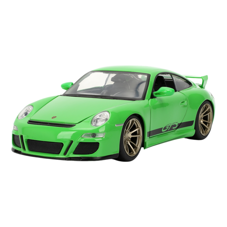 Fast & Furious X - 1:24 2007 Porsche 911 GT3 GN Diecast Vehicle