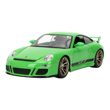 Fast & Furious X - 1:24 2007 Porsche 911 GT3 GN Diecast Vehicle