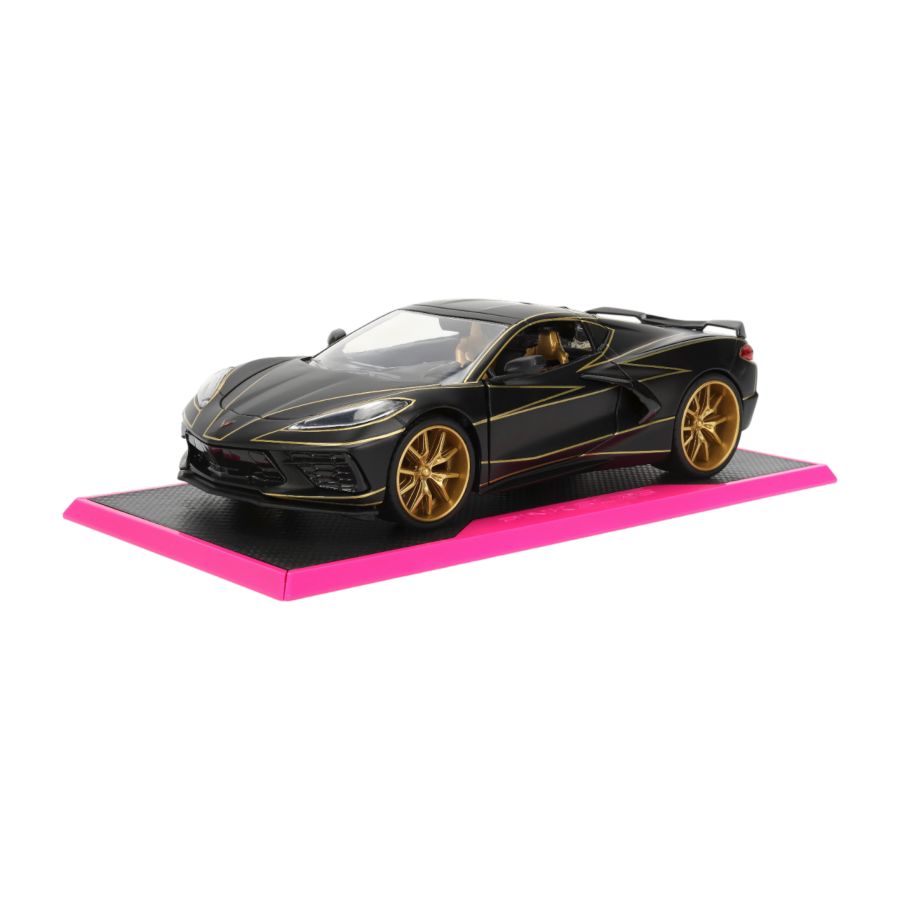 Pink Slips 2020 Chevrolet Corvette Stingray 1:24 Scale Diecast Vehicle