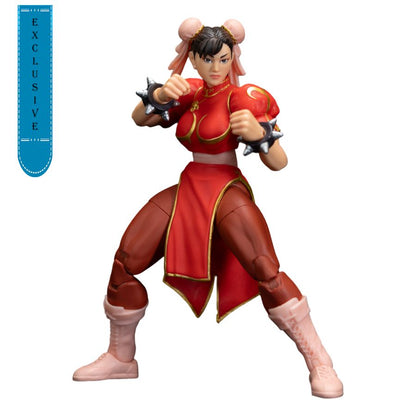 Street Fighter Chun Li (Player2) 6" Action Figure