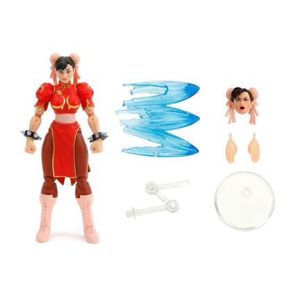 Street Fighter Chun Li (Player2) 6" Action Figure