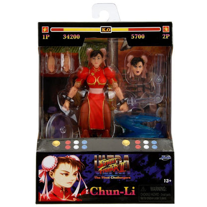 Street Fighter Chun Li (Player2) 6" Action Figure
