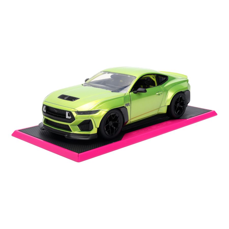 Pink Slips 2025 Ford Mustang RTR Spec 5-D 1:24 Scale Diecast Vehicle