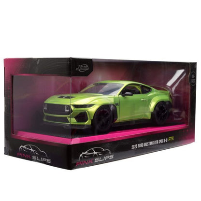 Pink Slips 2025 Ford Mustang RTR Spec 5-D 1:24 Scale Diecast Vehicle