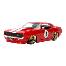 Fast & Furious - 1:24 1969 Chevrolet Camaro Diecast Vehicle