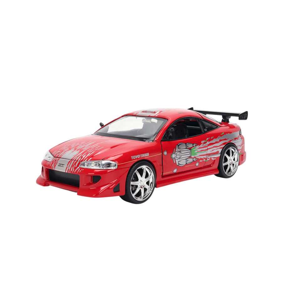 Fast & Furious - 1:24 Mitsubishi Eclipse RD Diecast Vehicle