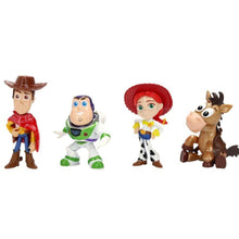 Toy Story 5 Jessie, Woody, Buzz & Bullseye Metalfigs 2.5" Die-Cast Figure 4-Pack