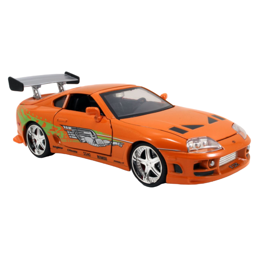 Fast & Furious - 1:24 95 Toyota Supra OR Diecast Vehicle