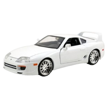 Fast & Furious - 1:24 95 Toyota Supra WH Diecast Vehicle