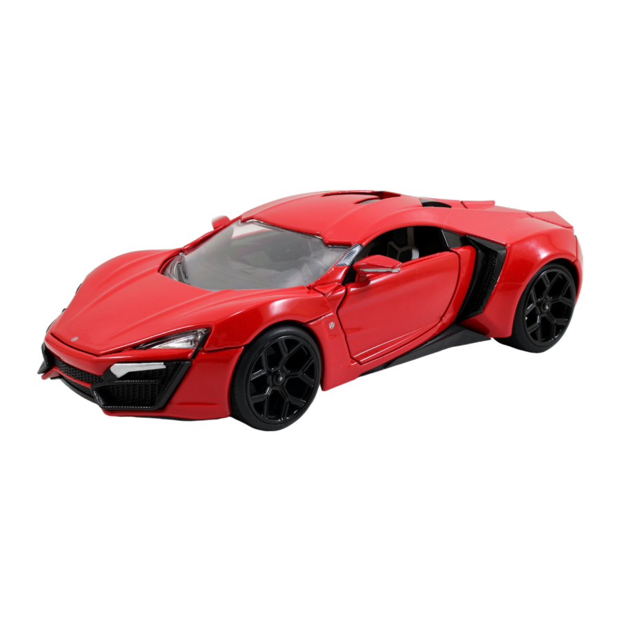 Fast & Furious - 1:24 W. Motors Lykan Hypersport Diecast Vehicle
