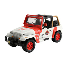 Jurassic World 1:24 92 Jeep Wrangler Diecast Vehicle